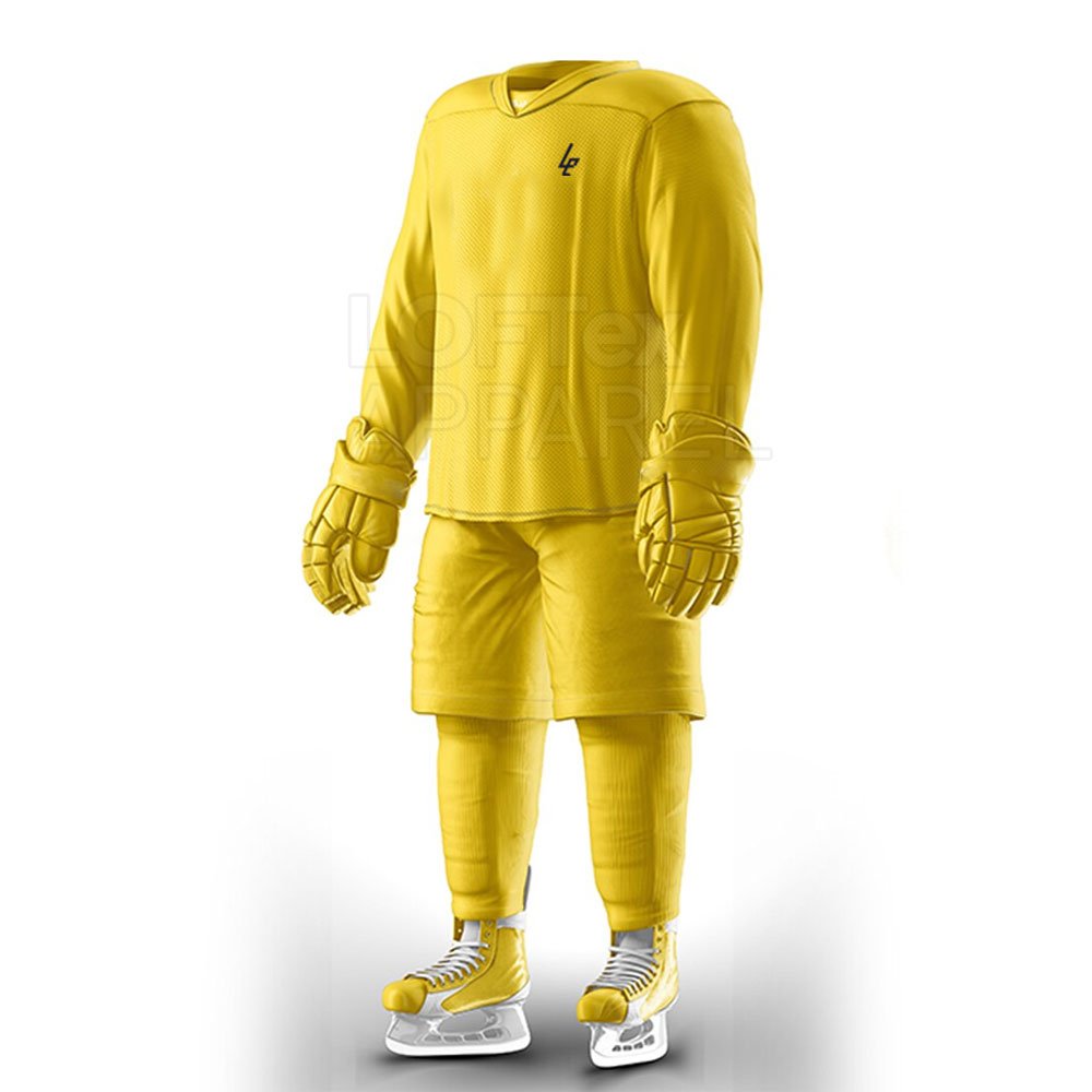 Best Design Top Quality Ice Hockey Wear Custom Youth Jerseys & Shorts Ice Hockey Uniform 2024
