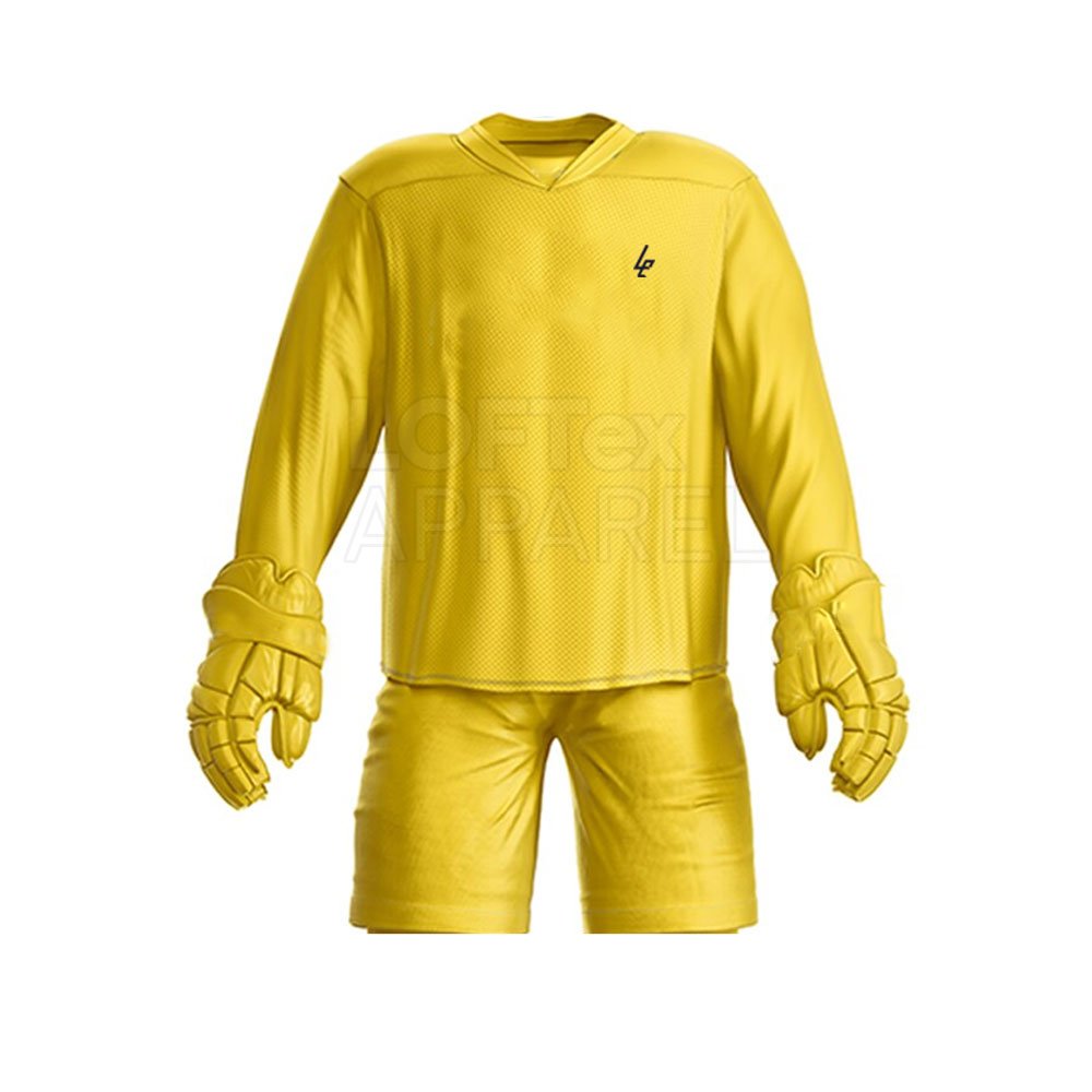 Best Design Top Quality Ice Hockey Wear Custom Youth Jerseys & Shorts Ice Hockey Uniform 2024