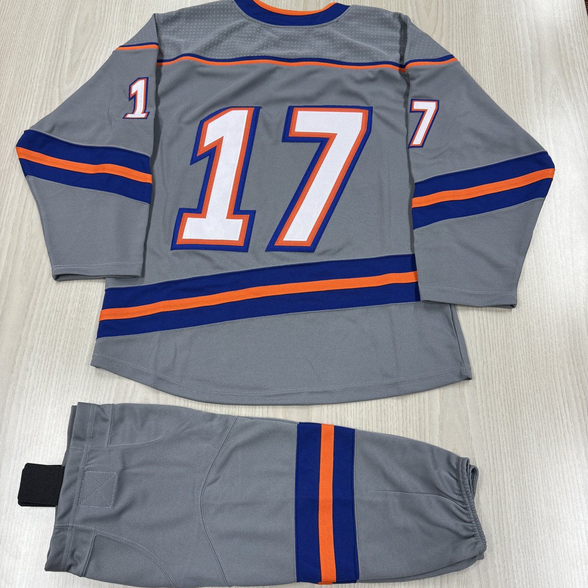 custom hockey team hockey jersey league lace up embroidery hockey shirt