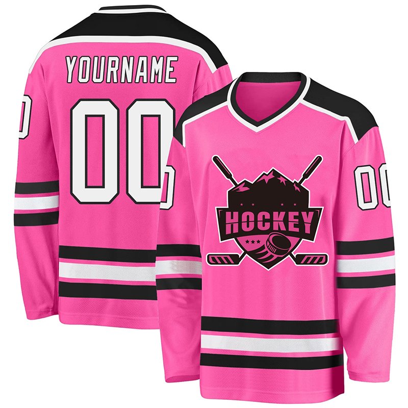 Best Selling Sweat Wicking Training Jersey Hockey Fallow Ice Hockey Jersey Size 7xl Full Custom Christmas Hockey Jerseys