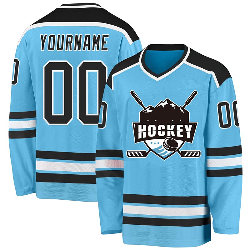 Best Selling Sweat Wicking Training Jersey Hockey Fallow Ice Hockey Jersey Size 7xl Full Custom Christmas Hockey Jerseys