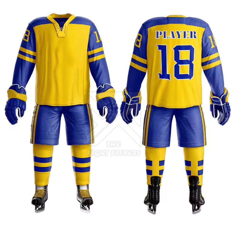 Latest Design Youth Wear Women Ice Hockey Uniform Solid Color Women Ice Hockey Uniform Wholesale Best Price