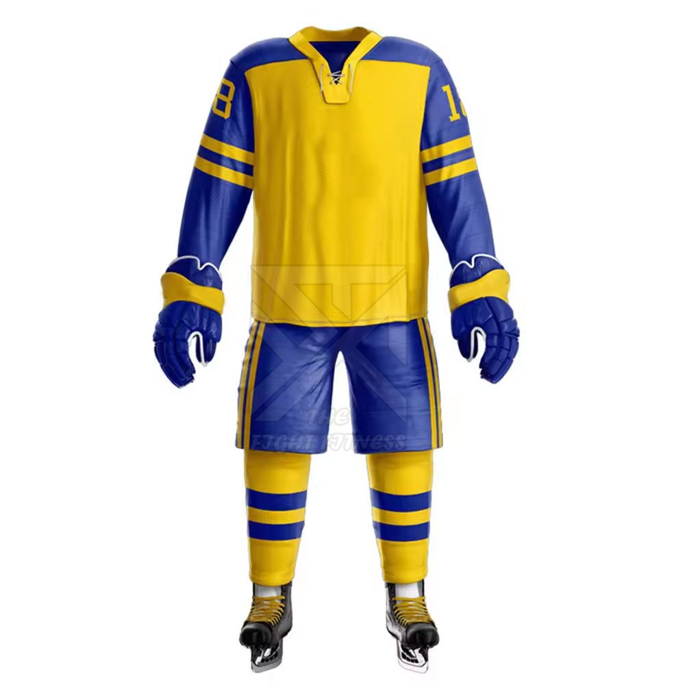 Latest Design Youth Wear Women Ice Hockey Uniform Solid Color Women Ice Hockey Uniform Wholesale Best Price