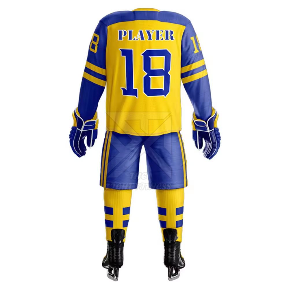 Latest Design Youth Wear Women Ice Hockey Uniform Solid Color Women Ice Hockey Uniform Wholesale Best Price