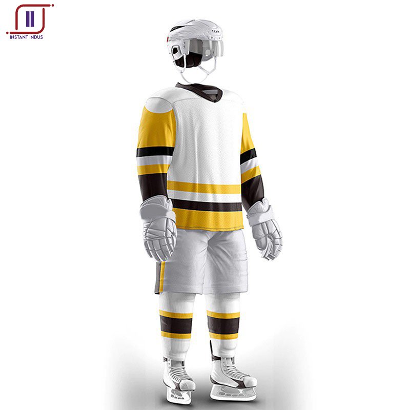 Premium Quality Ice hockey jersey customize logo children size adult size ice hockey uniforms OEM