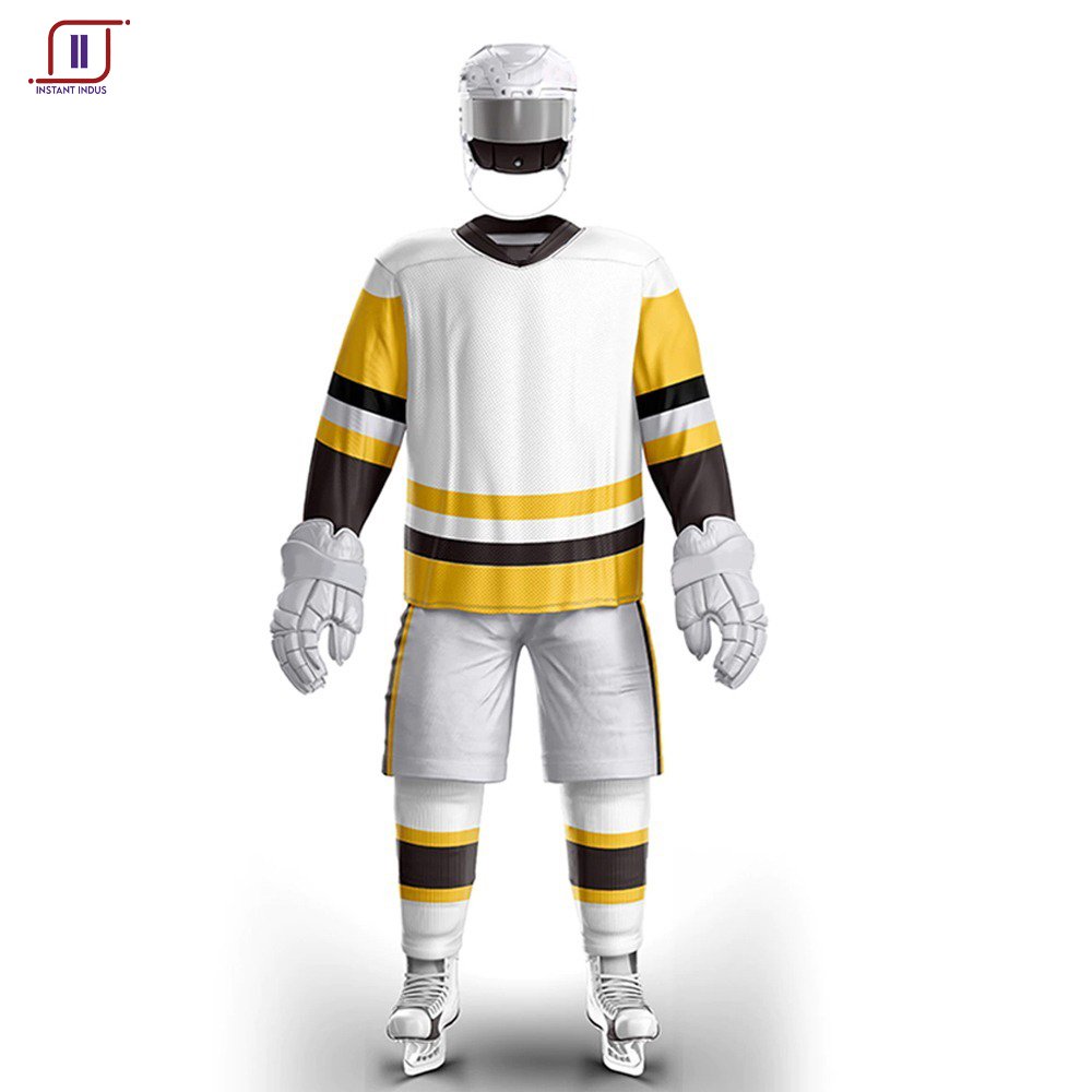 Premium Quality Ice hockey jersey customize logo children size adult size ice hockey uniforms OEM