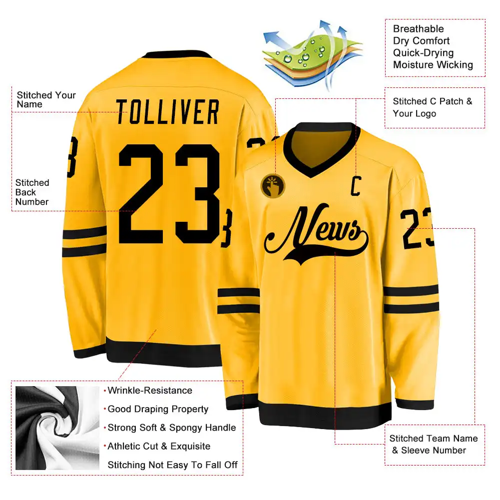 Wholesale Cool Hockey Ice Hockey Jerseys Including Jersey & Pant Custom Sublimation Ice Hockey Jersey