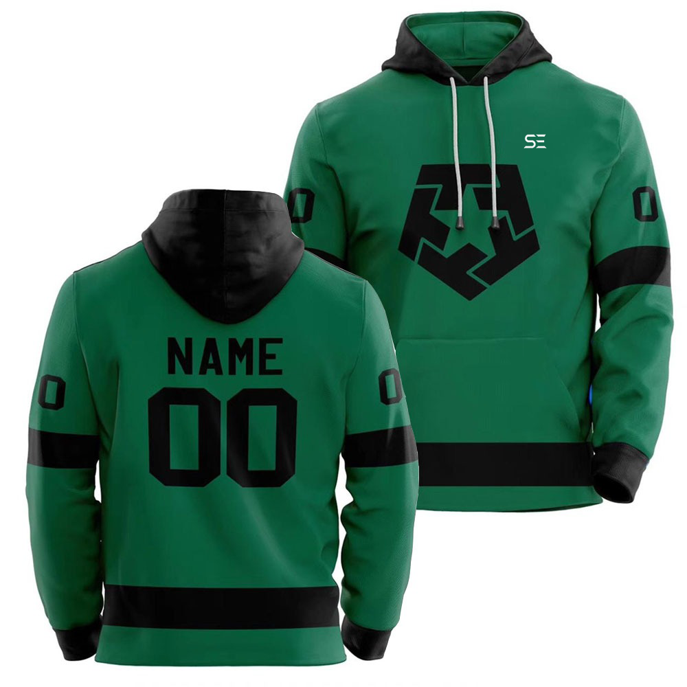 Ice Hockey Hoodie OEM Custom Design Ice Hockey Warm Up Hoodie