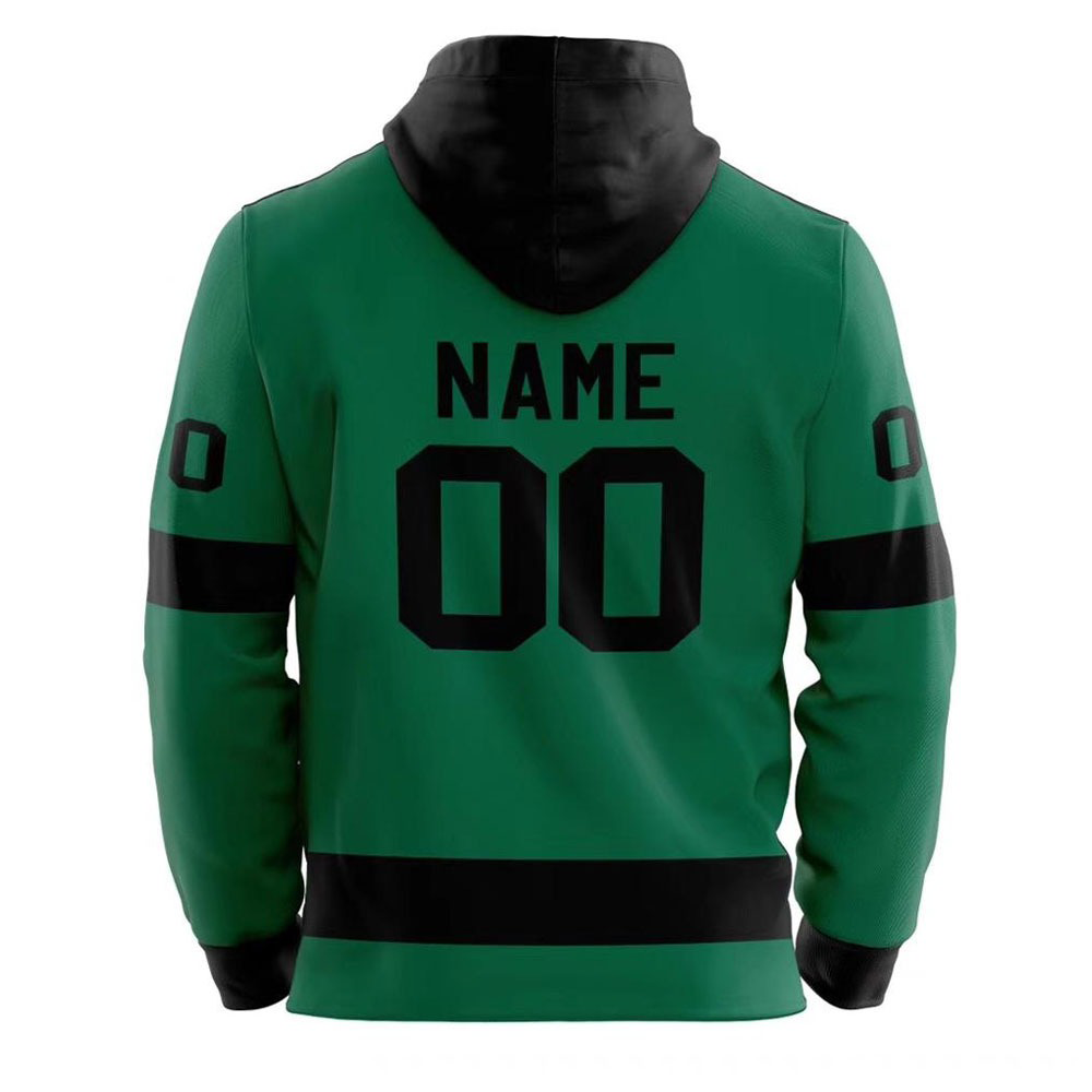 Ice Hockey Hoodie OEM Custom Design Ice Hockey Warm Up Hoodie
