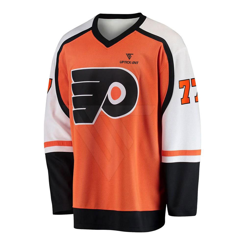 Sports Wear Custom Printed Team Name Ice Hockey Jersey 100% Polyester Fabric Ice Hockey Jersey