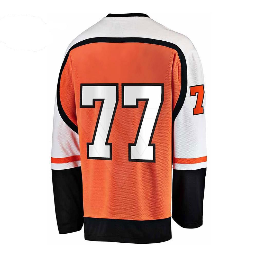Sports Wear Custom Printed Team Name Ice Hockey Jersey 100% Polyester Fabric Ice Hockey Jersey