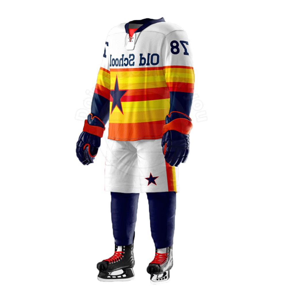 New Design Ice Hockey Jersey Uniform Durable Hockey Uniform Best Price Men Ice Hockey Uniform