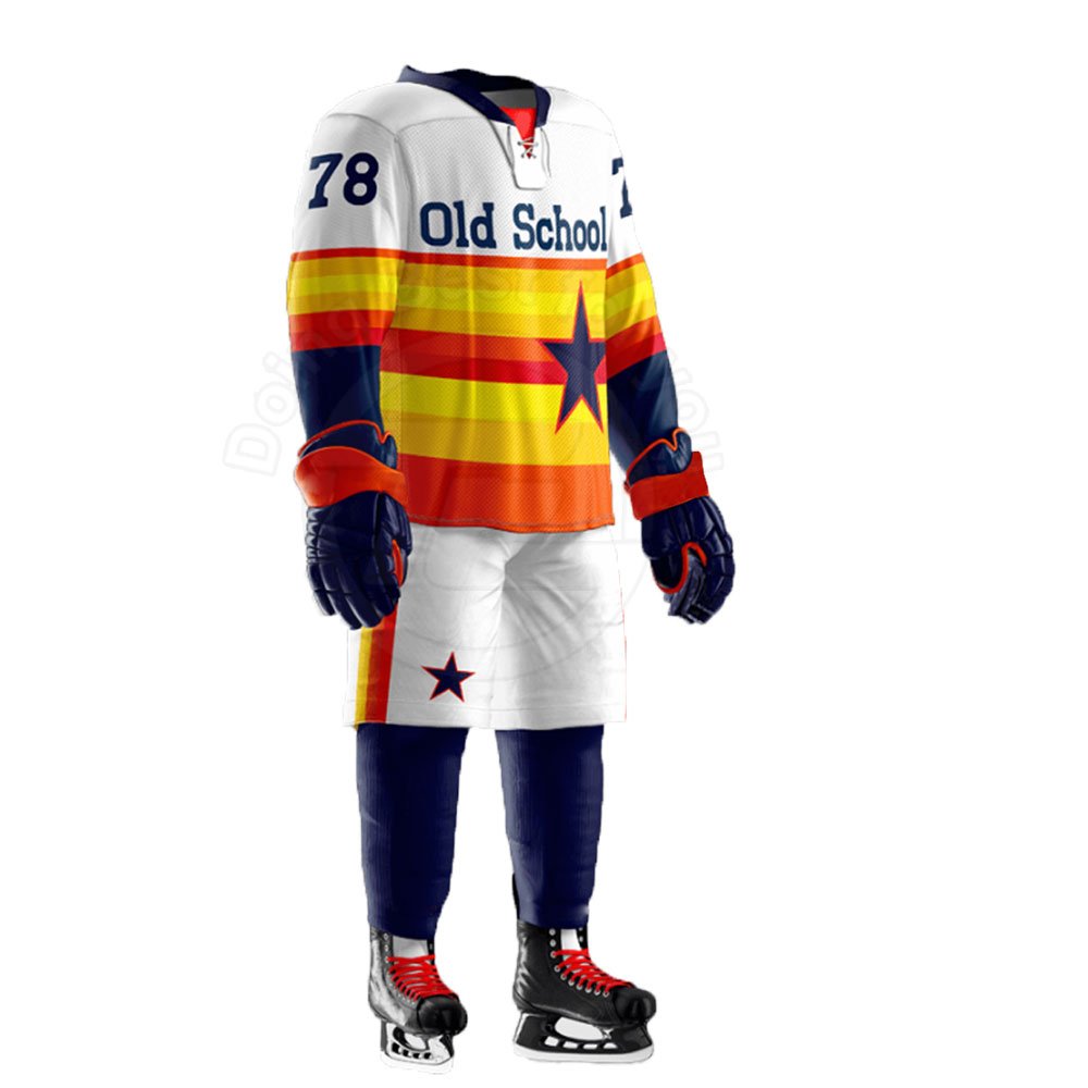 New Design Ice Hockey Jersey Uniform Durable Hockey Uniform Best Price Men Ice Hockey Uniform