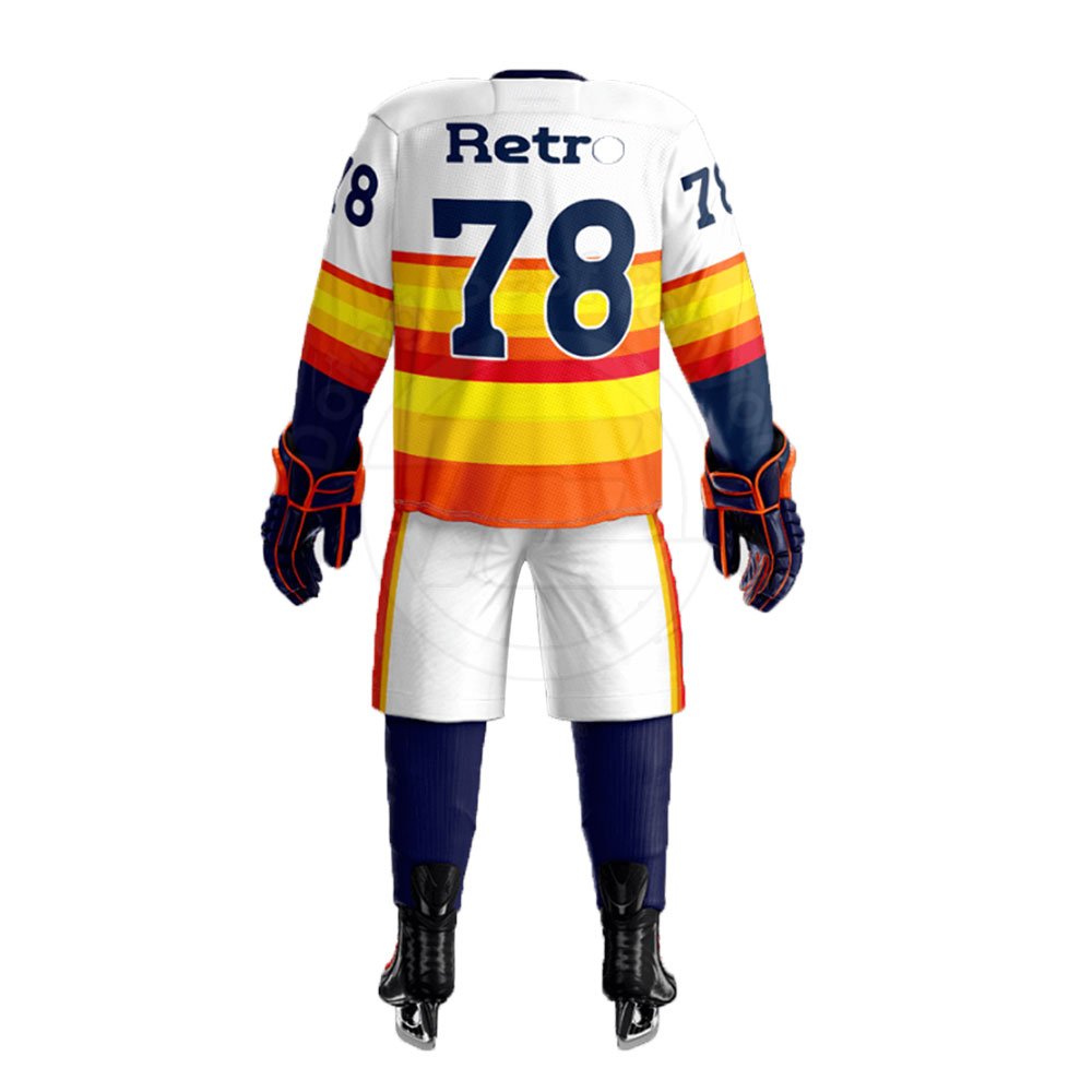 New Design Ice Hockey Jersey Uniform Durable Hockey Uniform Best Price Men Ice Hockey Uniform
