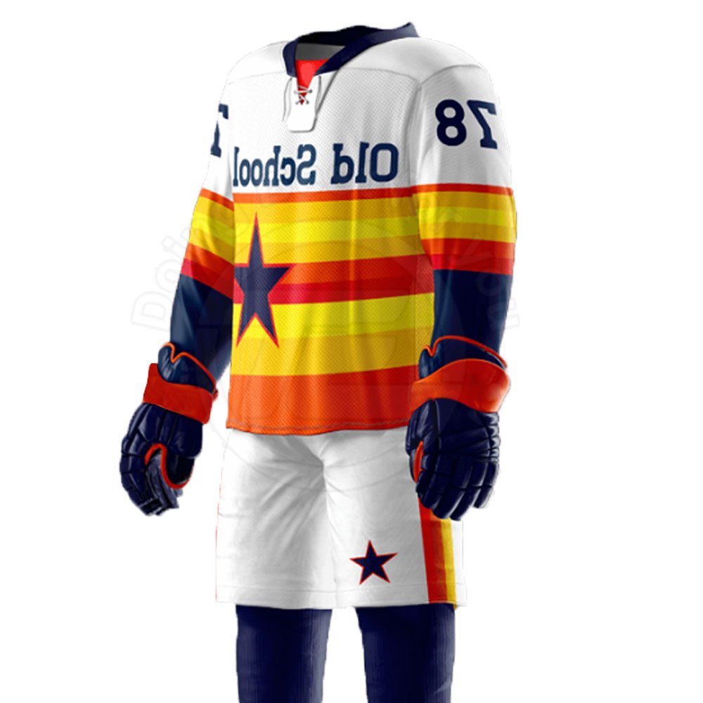 New Design Ice Hockey Jersey Uniform Durable Hockey Uniform Best Price Men Ice Hockey Uniform