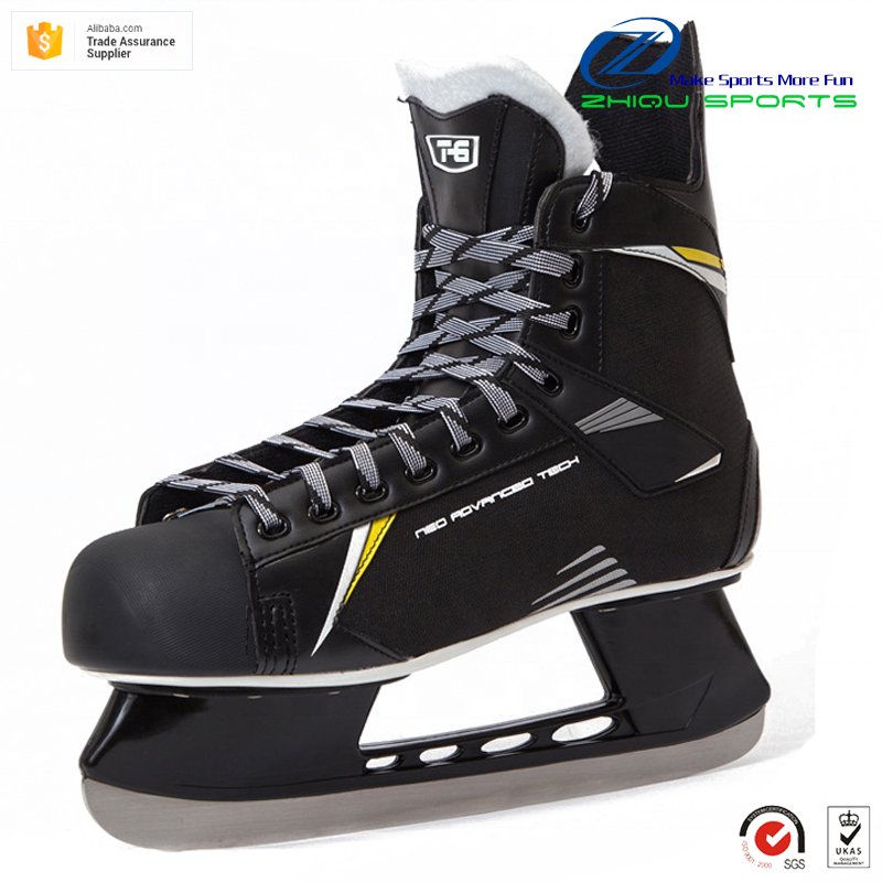 Wholesale New design Euramerican style professional manufacture ice hockey skates for hockey sports