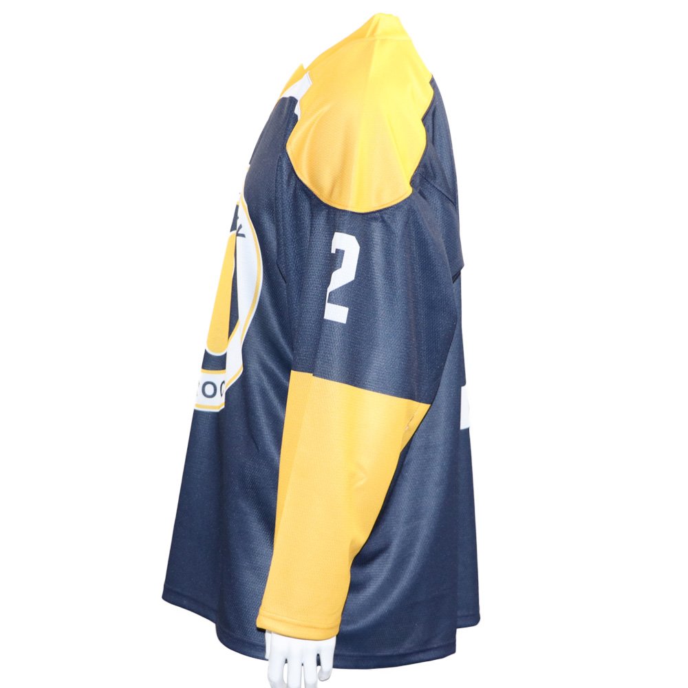Team Ice Hockey Jersey Custom Sublimated 100% Polyester Shirts & Tops Sportswear Men OEM Service Support Adults