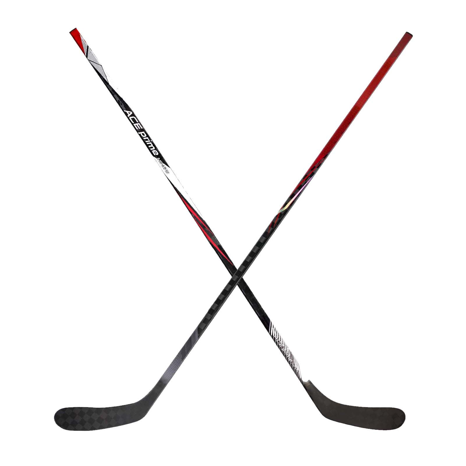 Manufacture OEM ODM Customized Low Kick Ice Hockey Stick Carbon Fiber Lightweight P28/P90TM/P92/P92M-SBO Quality SNR/INT/JNR/YTH