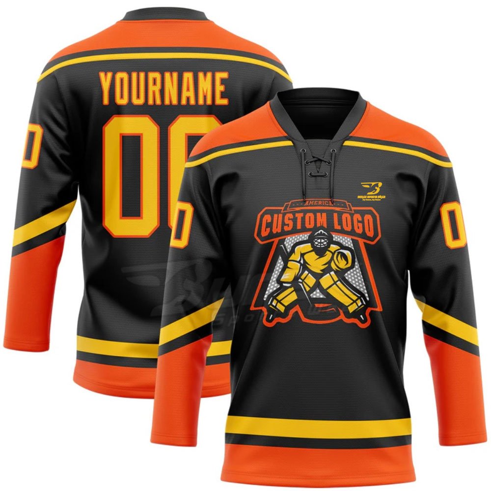 Bulk Quantity Ice Hockey Jersey In Stock Men's Ice Hockey Jersey Customized Your Own Sports Jersey