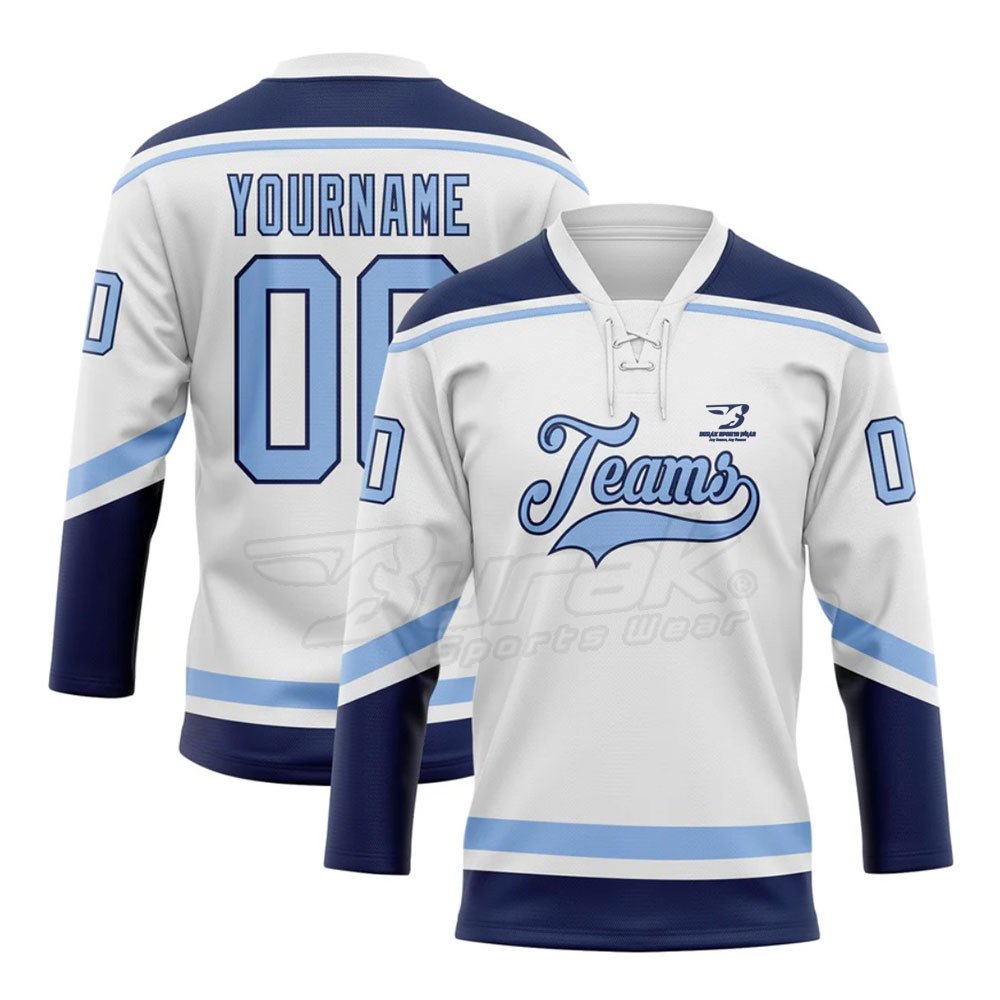 Bulk Quantity Ice Hockey Jersey In Stock Men's Ice Hockey Jersey Customized Your Own Sports Jersey