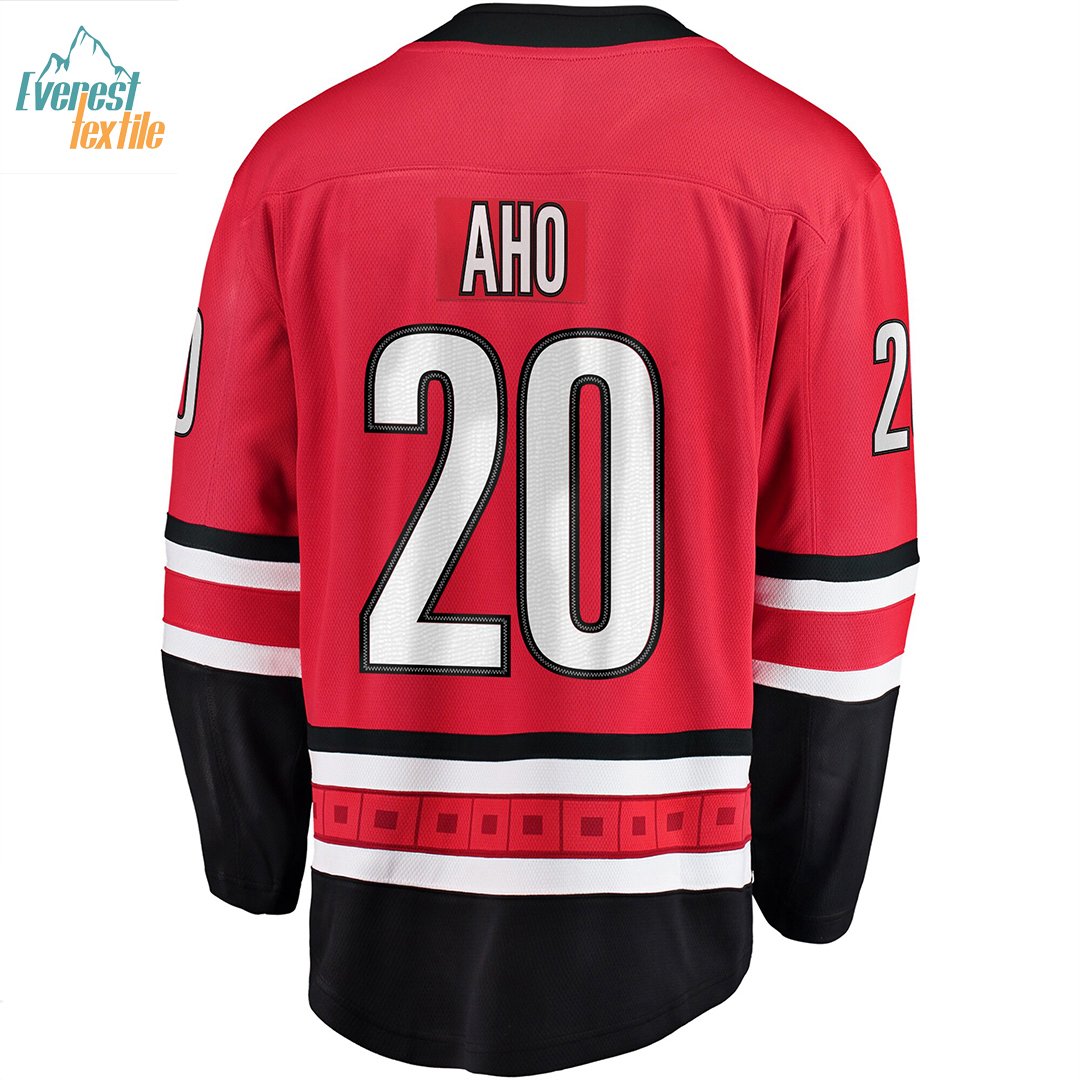 New Design Custom Men Ice Hockey Jersey Uniform Sport Wear Custom Made Ice Hockey Uniform