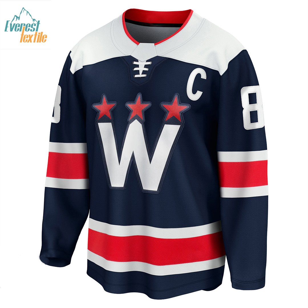 New Design Custom Men Ice Hockey Jersey Uniform Sport Wear Custom Made Ice Hockey Uniform