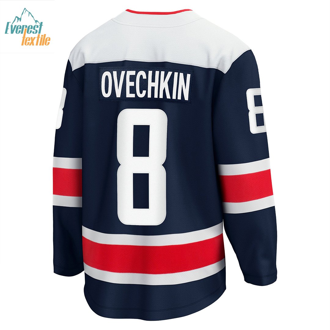 New Design Custom Men Ice Hockey Jersey Uniform Sport Wear Custom Made Ice Hockey Uniform