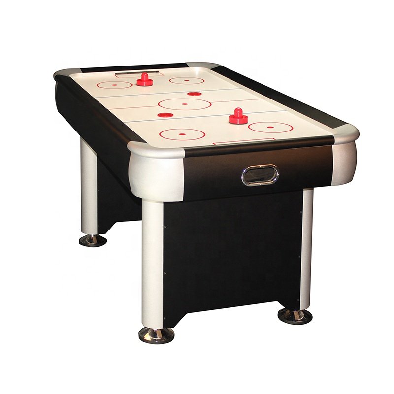 Manufacturer Selling 5FT Ice Hockey Table Games Air Hockey Table Toy Parent Child Interactive Competitive Game For Sale
