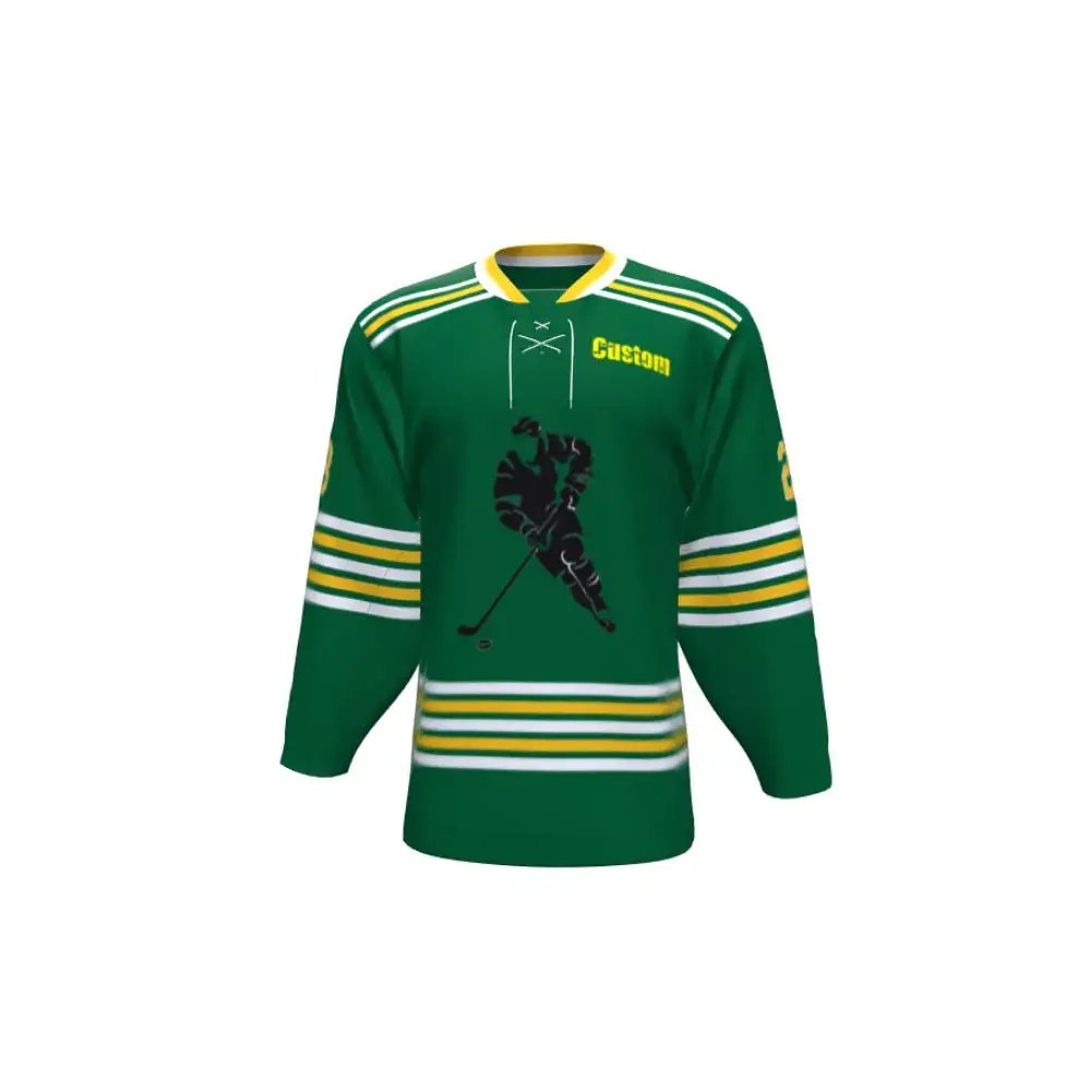 Custom Design Your Own Sublimation Ice Hockey Jersey Sports Team Practice 100% Polyester Ice Hockey Jersey