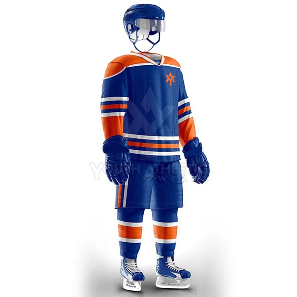 2024 Design Custom Make Your Own Team Ice Hockey Jerseys Professional High Quality Team Hockey Uniform