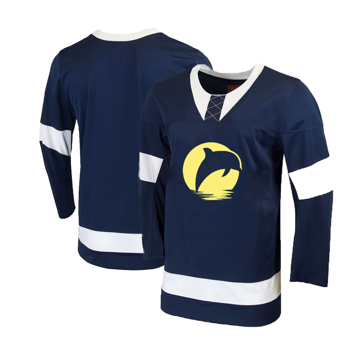 Embroidery Applique Ice Hockey Jersey Custom Ice Hockey Wear Men Blank Ice Hockey Jerseys