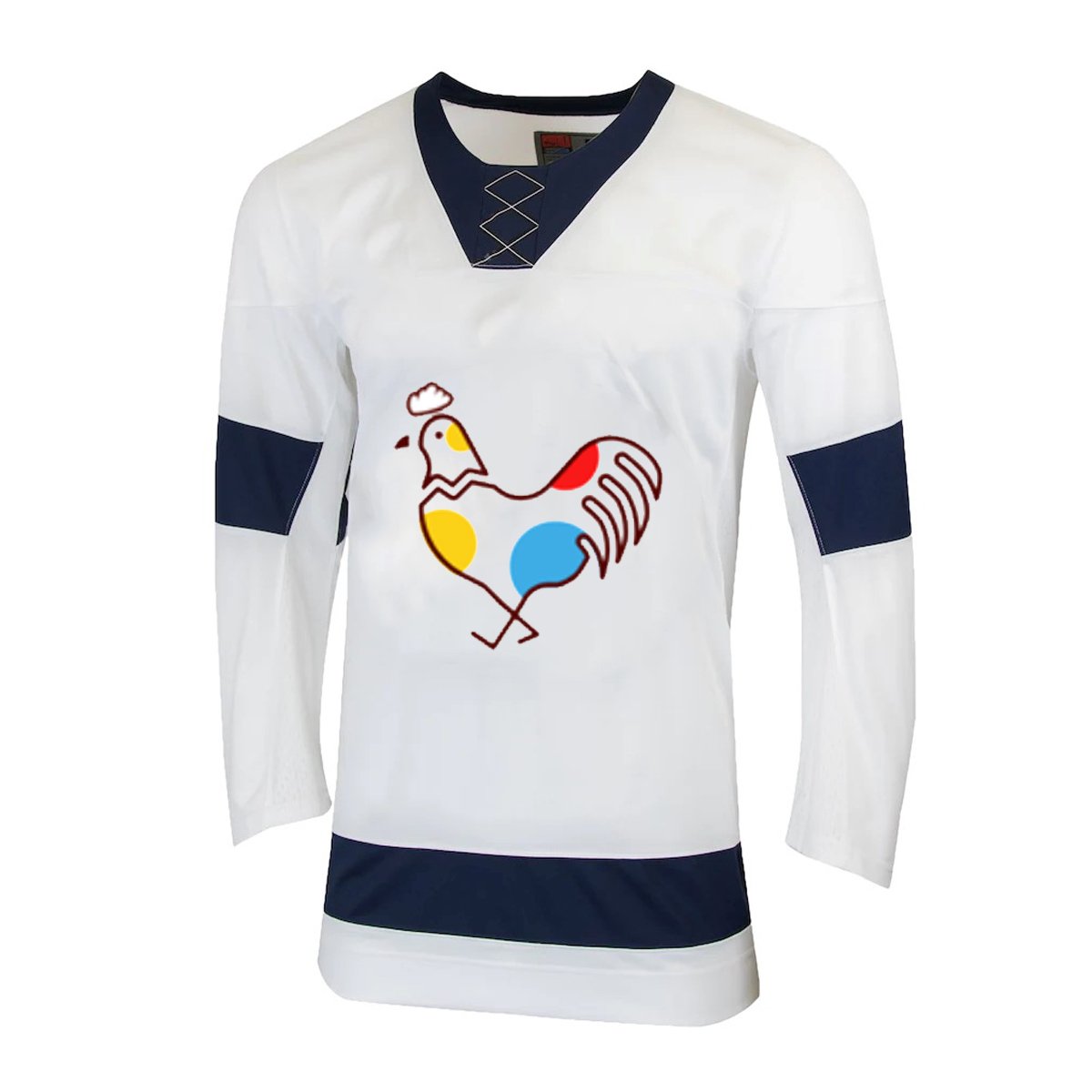 Embroidery Applique Ice Hockey Jersey Custom Ice Hockey Wear Men Blank Ice Hockey Jerseys
