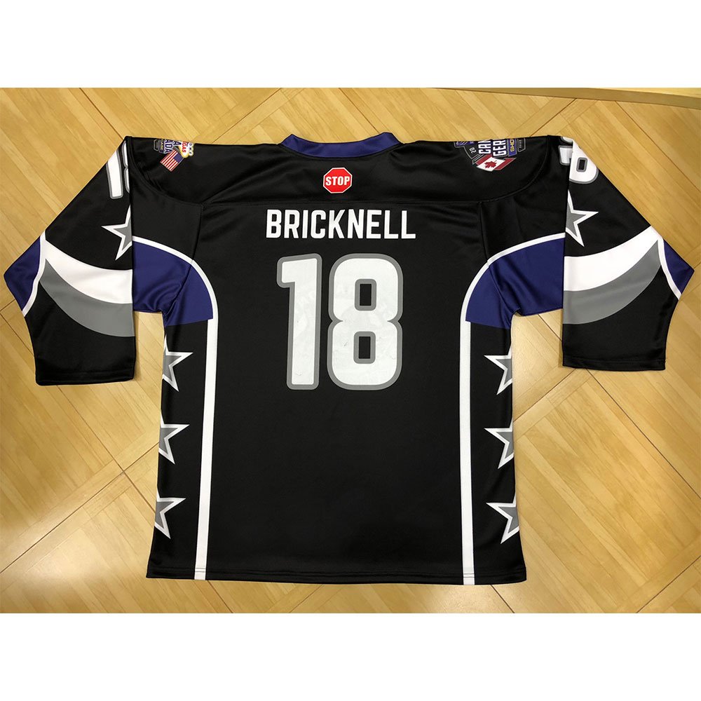 Custom Ice Hockey Jersey Sublimated Printing Logo Design Youth Capitals Ice Hockey Jersey
