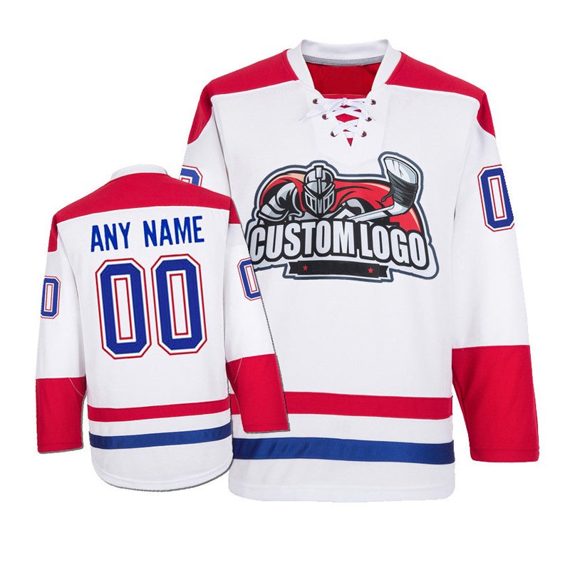2024 Custom Sublimation And Embroidery Logo Hockey Jerseys Uniform Hockey Jersey Custom Ice Hockey Jersey