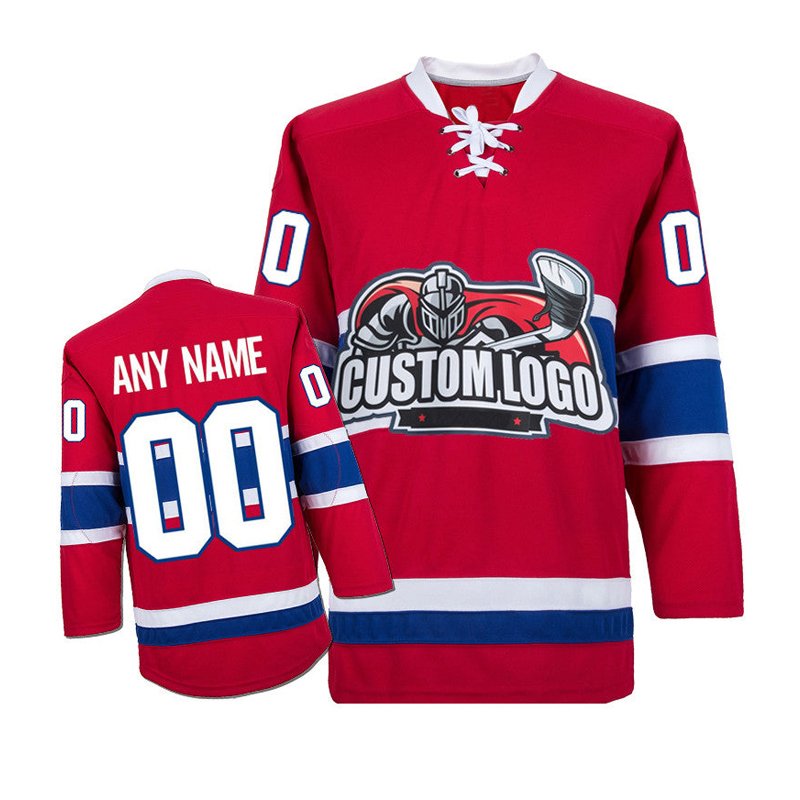 2024 Custom Sublimation And Embroidery Logo Hockey Jerseys Uniform Hockey Jersey Custom Ice Hockey Jersey