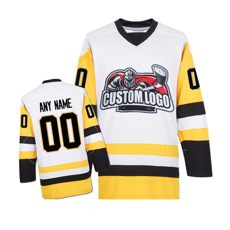 2024 Custom Sublimation And Embroidery Logo Hockey Jerseys Uniform Hockey Jersey Custom Ice Hockey Jersey
