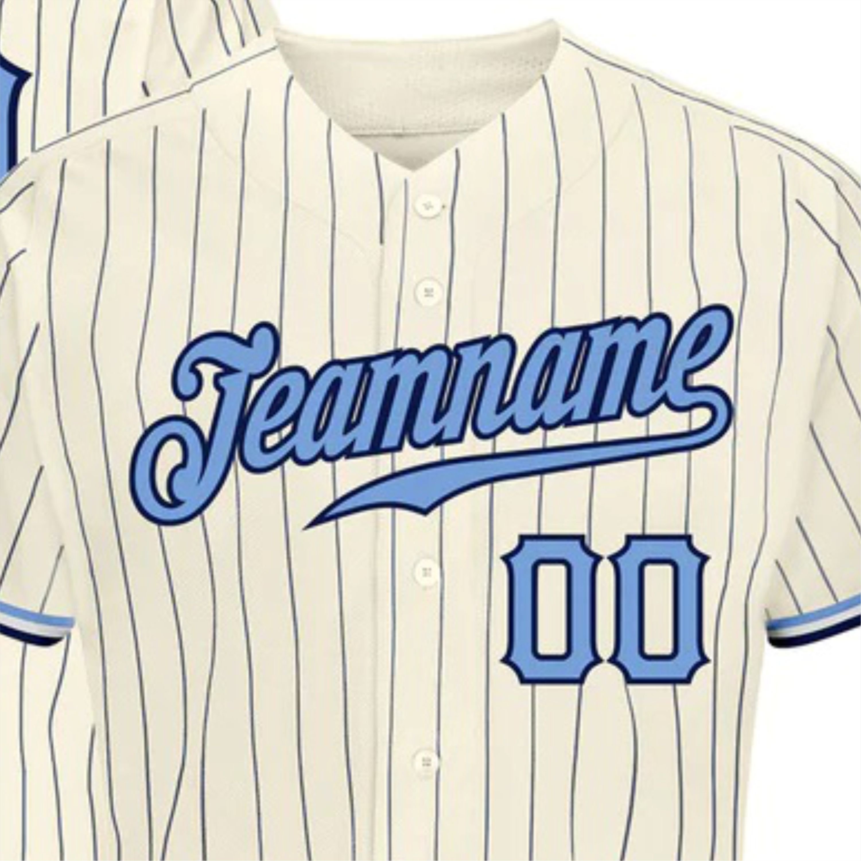 Wholesale 100%Polyester Sublimation Durable Baseball Jersey High Quality Fabric Perfect for Team Sports Fans and Casual Outfits