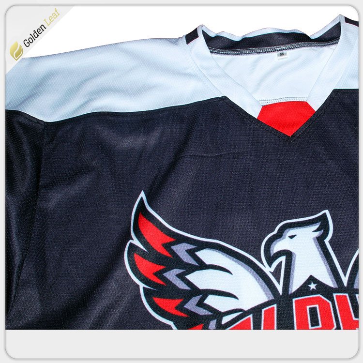 Unisex Custom Digital Sublimation Ice Hockey Jersey Men's Top Sportswear with OEM Team Name for Adults