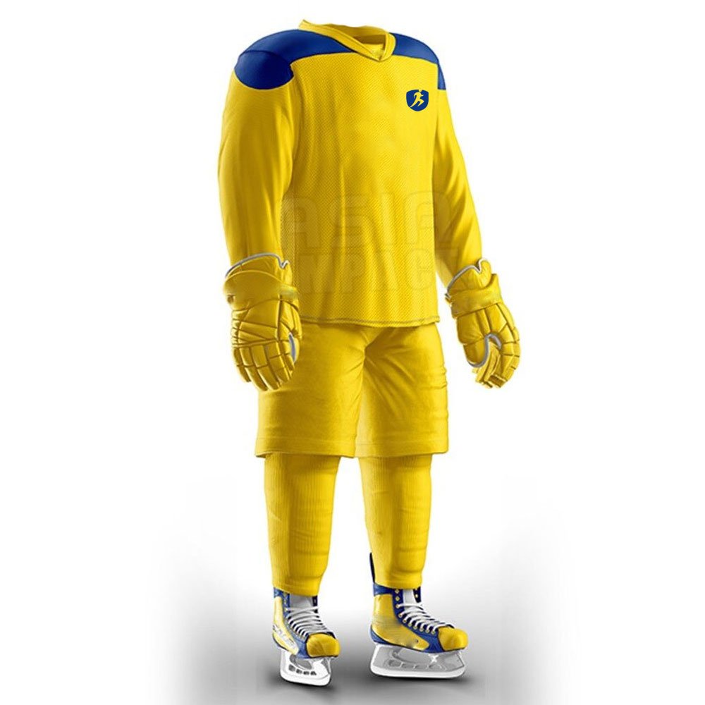 Plus Size Lightweight Men Ice Hockey Uniform Private Label Online Best Selling Ice Hockey Uniform