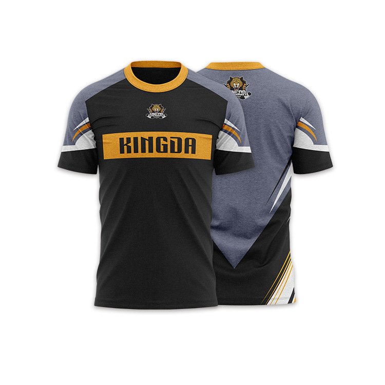 Personalized Custom Design Your Own Sublimation Ice Hockey T Shirt Cheap 100 Polyester Embroidery Unisex OEM Customized Customs