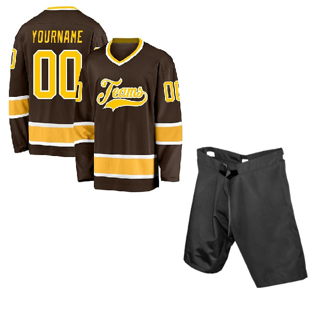 Custom Ice Hockey Uniforms Available In Bulk With Breathable Fabrics And Unique Designs For The 2024 Season Performance