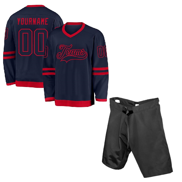 Custom Ice Hockey Uniforms Available In Bulk With Breathable Fabrics And Unique Designs For The 2024 Season Performance