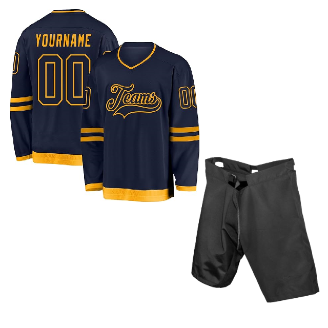 Custom Ice Hockey Uniforms Available In Bulk With Breathable Fabrics And Unique Designs For The 2024 Season Performance