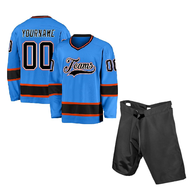 Custom Ice Hockey Uniforms Available In Bulk With Breathable Fabrics And Unique Designs For The 2024 Season Performance