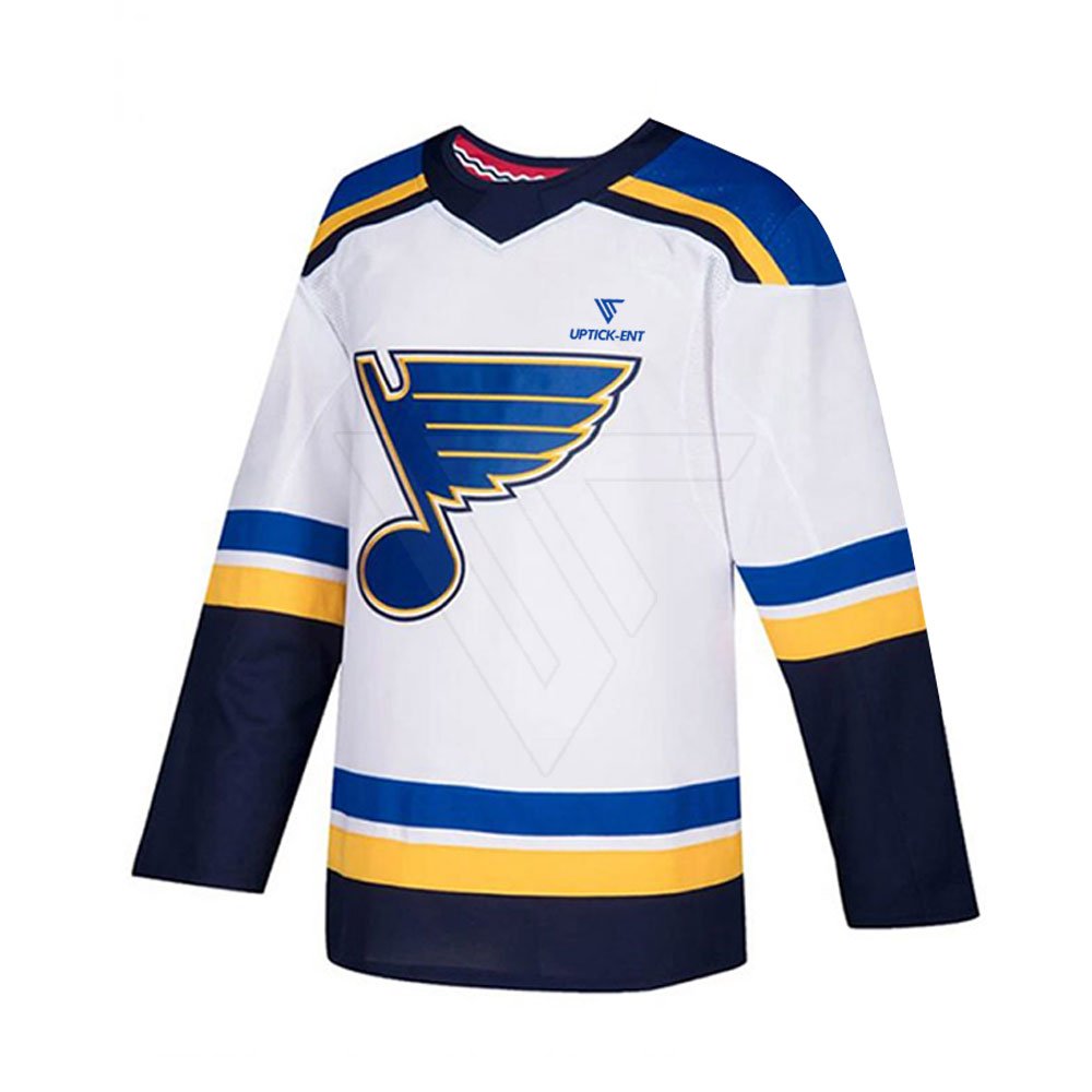 Factory Direct Sale Short Sleeve Ice Hockey Jersey New Style Men Sport Wear Ice Hockey Jersey