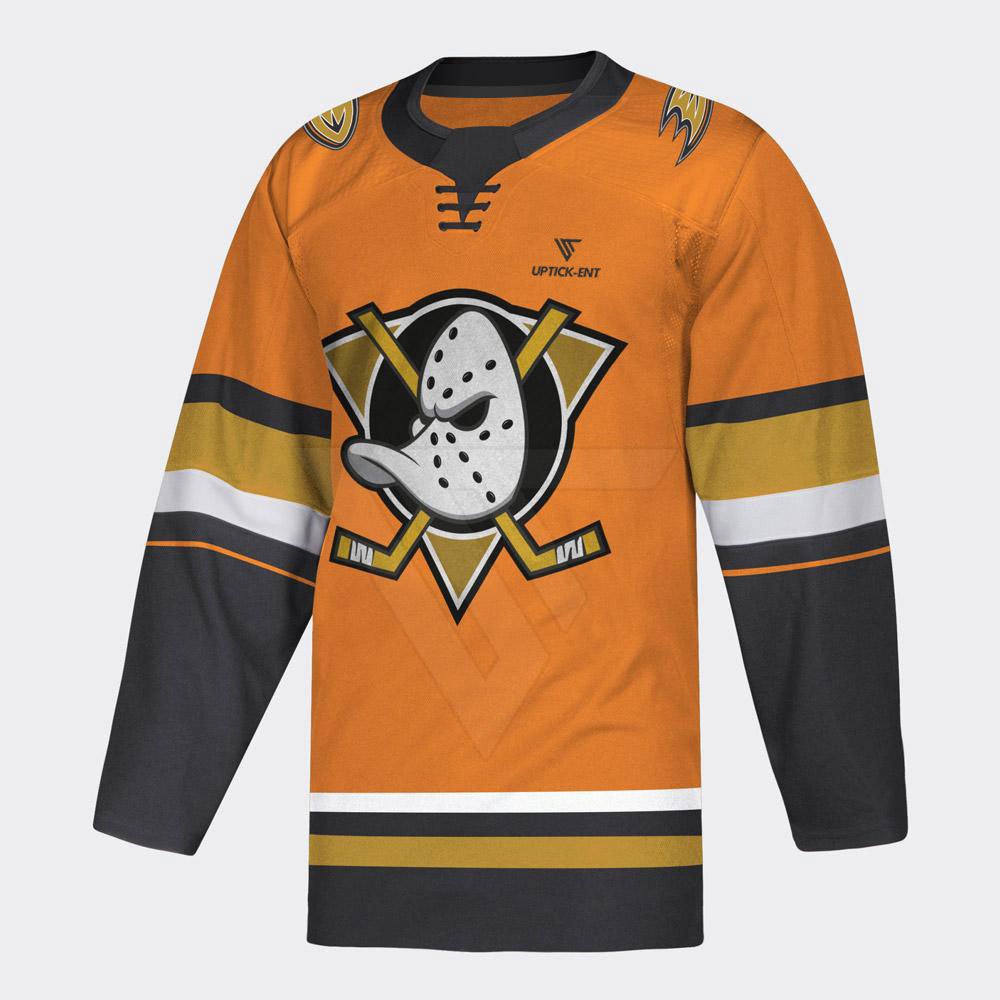 Factory Direct Sale Short Sleeve Ice Hockey Jersey New Style Men Sport Wear Ice Hockey Jersey