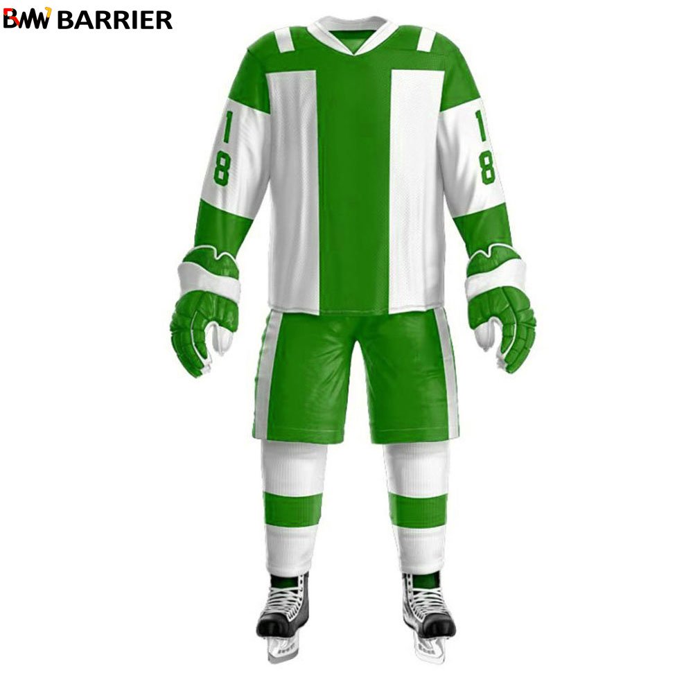 High Quality Sport Team Ice Hockey Jersey Custom Made Logo Ice Hockey Jersey Slim Fit Ice Hockey Jersey