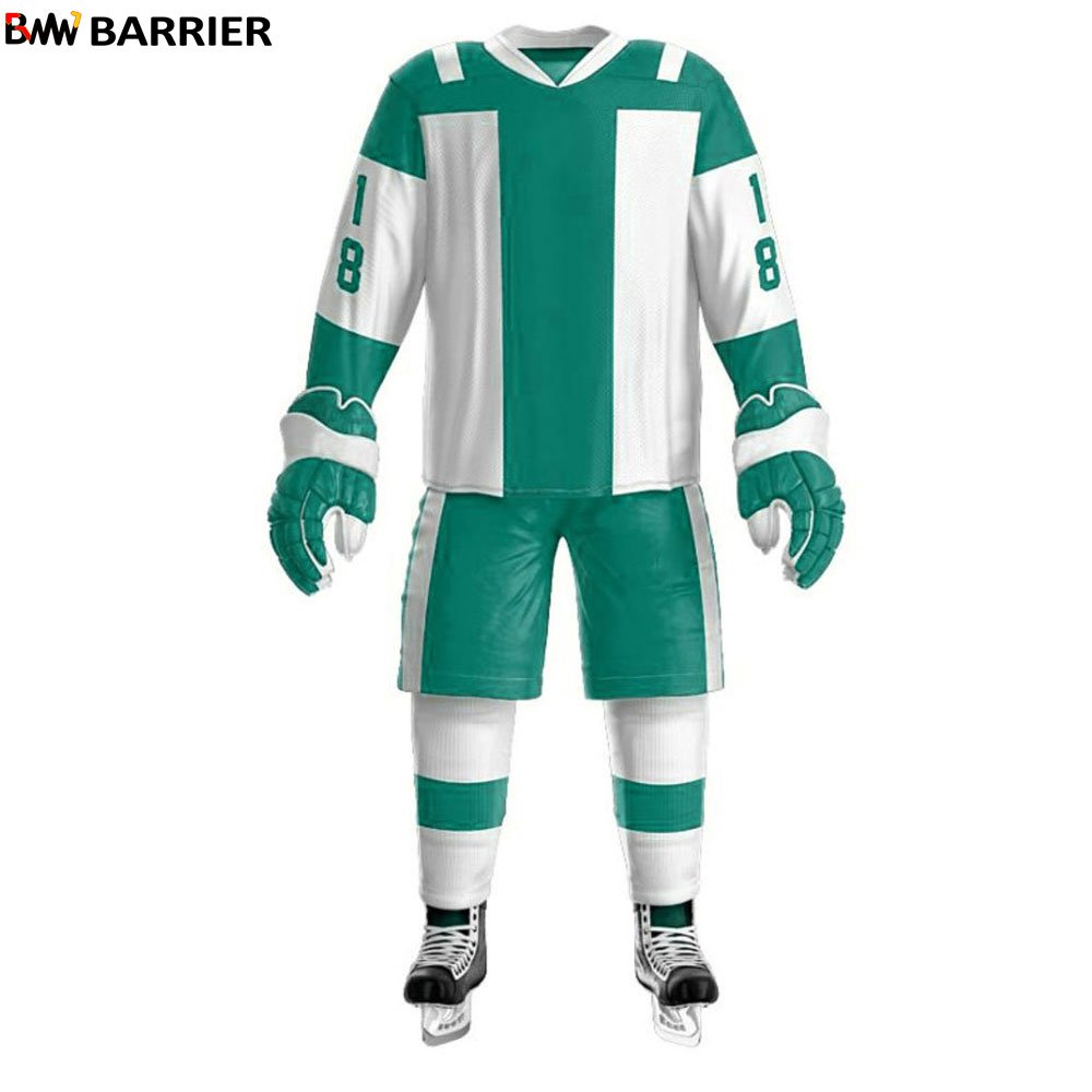 High Quality Sport Team Ice Hockey Jersey Custom Made Logo Ice Hockey Jersey Slim Fit Ice Hockey Jersey