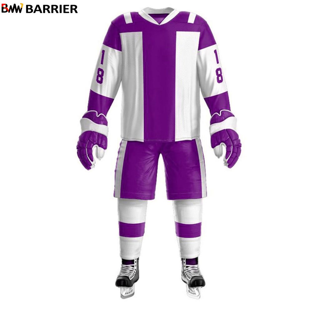 High Quality Sport Team Ice Hockey Jersey Custom Made Logo Ice Hockey Jersey Slim Fit Ice Hockey Jersey