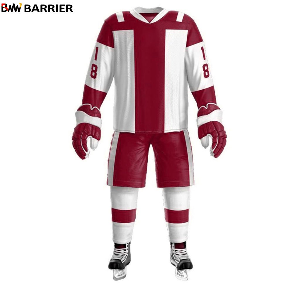 High Quality Sport Team Ice Hockey Jersey Custom Made Logo Ice Hockey Jersey Slim Fit Ice Hockey Jersey